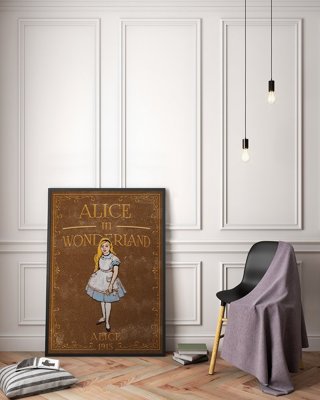 Poszter Alice Csodaországban Alice