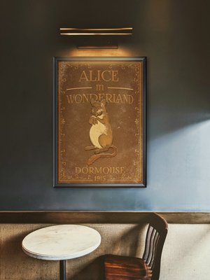 Poszter Alice Csodaországban Gopher