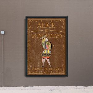 Plakát Alice Csodaországban Jack of Hearts