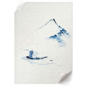 Vintage poszter Női akt