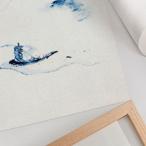 Vintage poszter Női akt