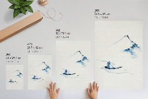 Vintage poszter Női akt