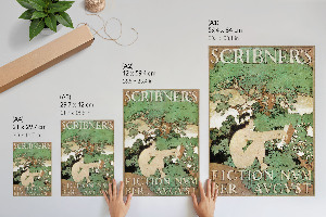 Poszter kép Városi kilátás