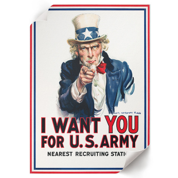 Vintage poszter Hegyi patak