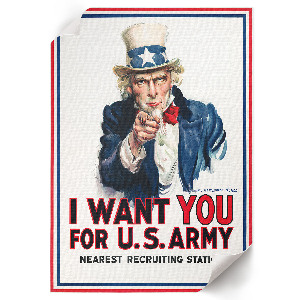 Vintage poszter Hegyi patak