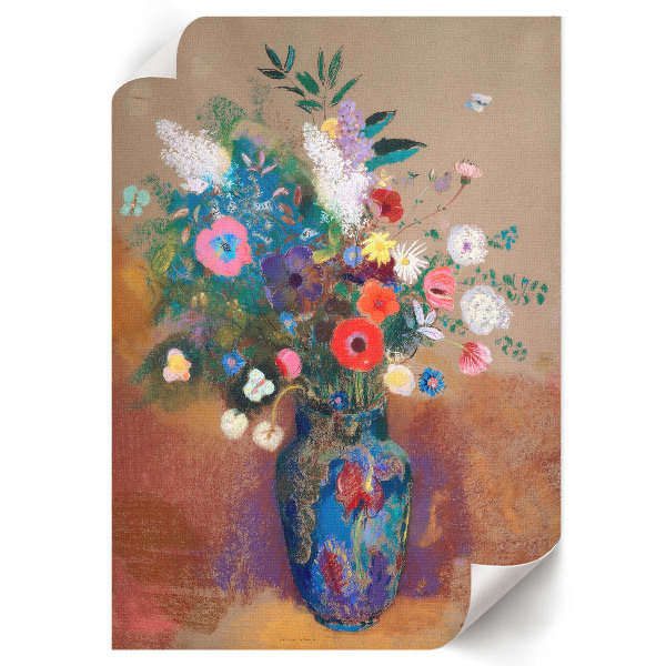 Retro poszter Felhők az égen