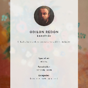 Retro poszter Felhők az égen