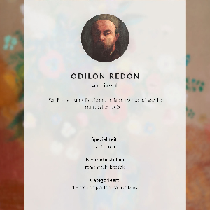 Retro poszter Felhők az égen