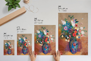 Retro poszter Felhők az égen