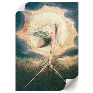 Retro plakát Futurisztikus technológia