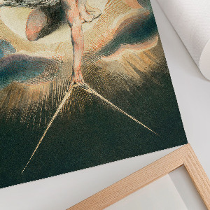 Retro plakát Futurisztikus technológia