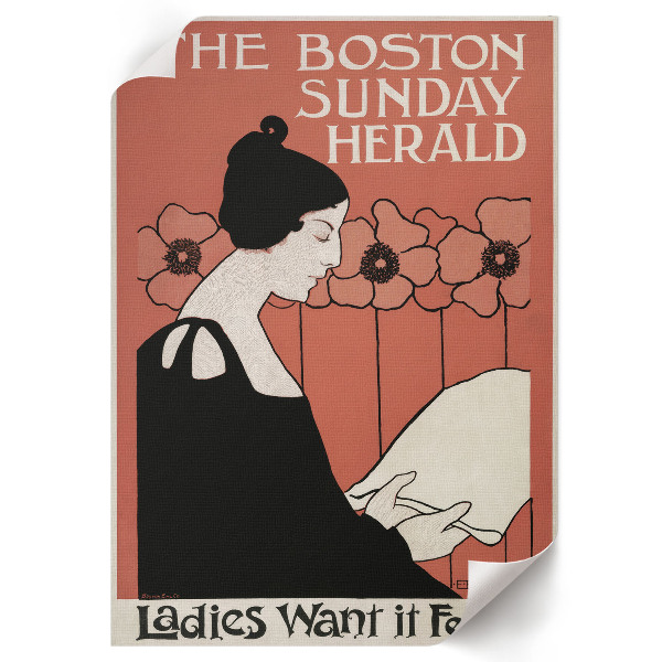 Retro poszter Sportautó