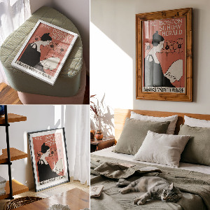 Retro poszter Sportautó