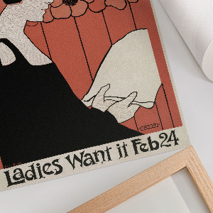 Retro poszter Sportautó