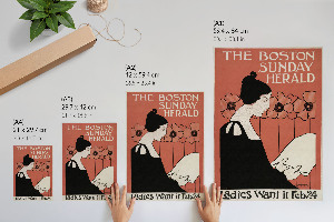 Retro poszter Sportautó