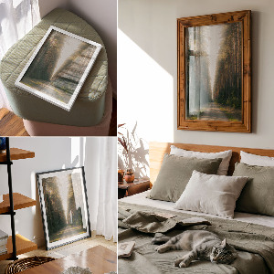 Poszter kép Égő bokor