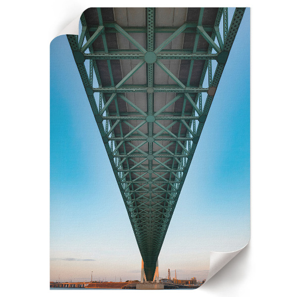 Retro plakát Váza virágokkal