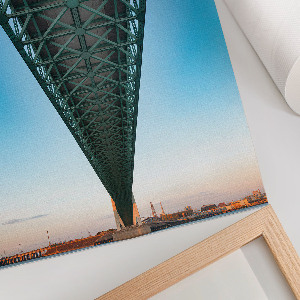 Retro plakát Váza virágokkal