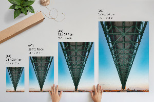 Retro plakát Váza virágokkal