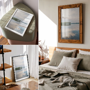 Poszter kép Amarillisz