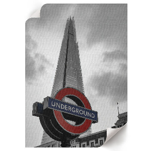 Vintage poszter A halállal beszélt