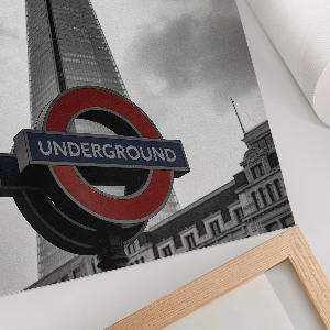 Vintage poszter A halállal beszélt