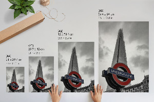 Vintage poszter A halállal beszélt