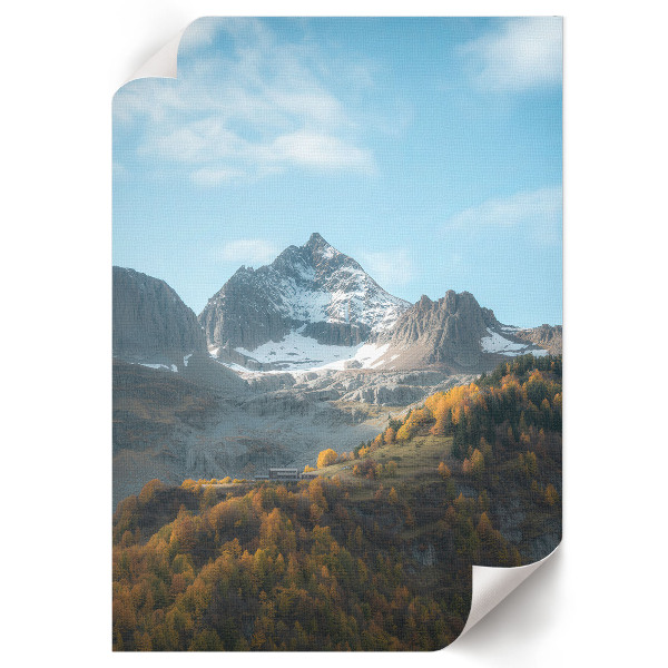 Retro poszter Hét férfi kéz