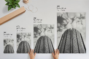 Retro plakát Fedetlen mellek