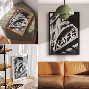 Poszter kép Az USA geológiai térképe