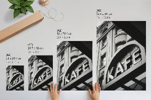 Poszter kép Az USA geológiai térképe