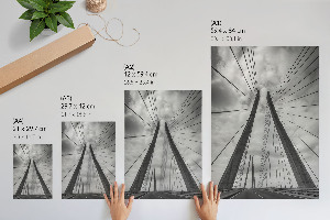 Retro poszter Seikenji Fuji