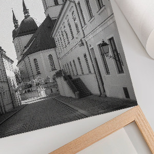 Retro plakát Cseresznyevirágzás