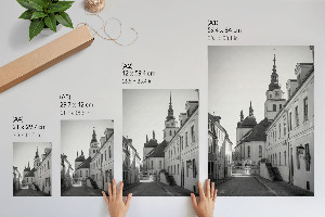 Retro plakát Cseresznyevirágzás