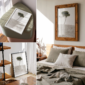 Vintage poszter Daru