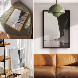 Retro poszter Sárgafarkú és sügér