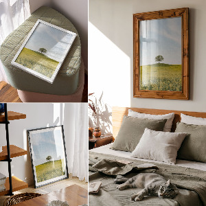 Retro plakát Macskák