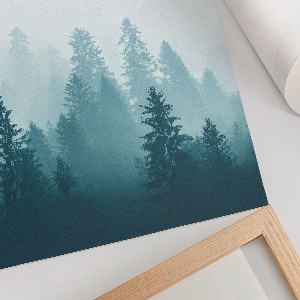 Retro plakát Tigris a hóban