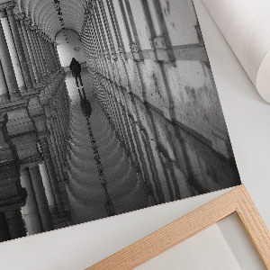 Vintage poszter Vörös rózsák