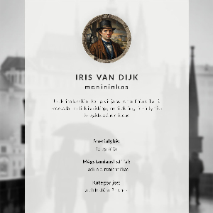 Poszter kép Halász a hóban