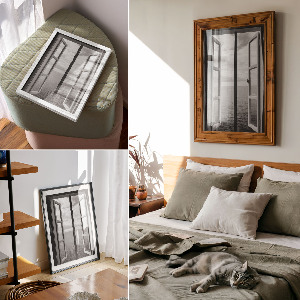 Retro plakát Kakasok