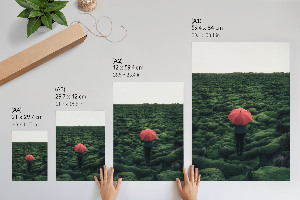 Vintage poszter Egy szép szuvenír