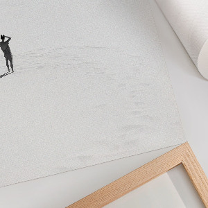 Retro poszter Mademoiselle társulata