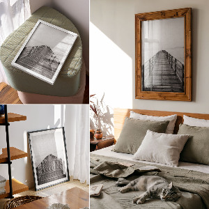 Retro poszter A sír belseje