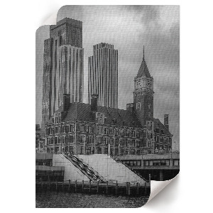 Retro plakát Gótikus ív