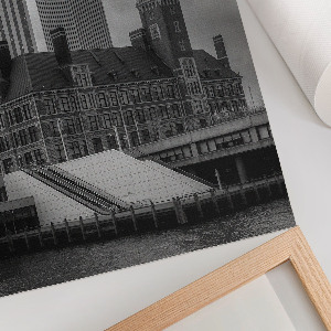 Retro plakát Gótikus ív