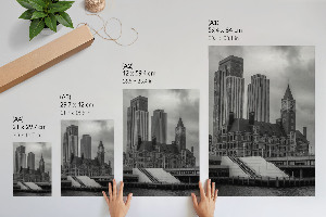 Retro plakát Gótikus ív