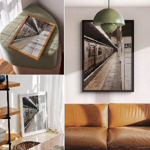 Vintage poszter Konstantin diadalíve