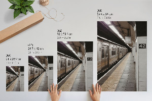 Vintage poszter Konstantin diadalíve