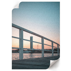 Retro plakát Vatikáni udvar